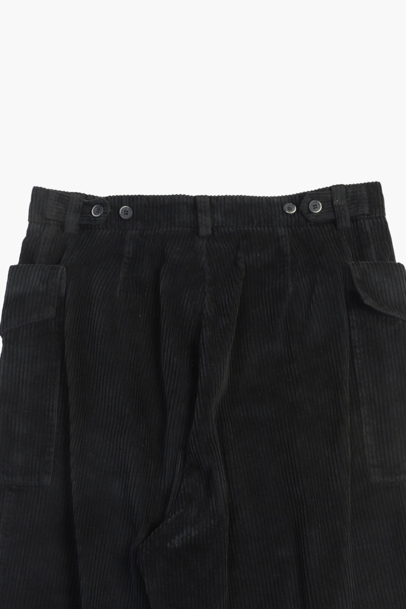 Pantalone caorloto demi Nero