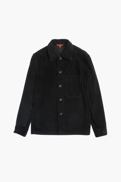 Barena Overshirt cedrone demi Nero - GRADUATE STORE
