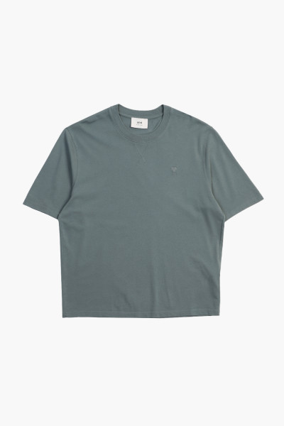 Ami Boxy tee shirt adc Antique clay - GRADUATE STORE