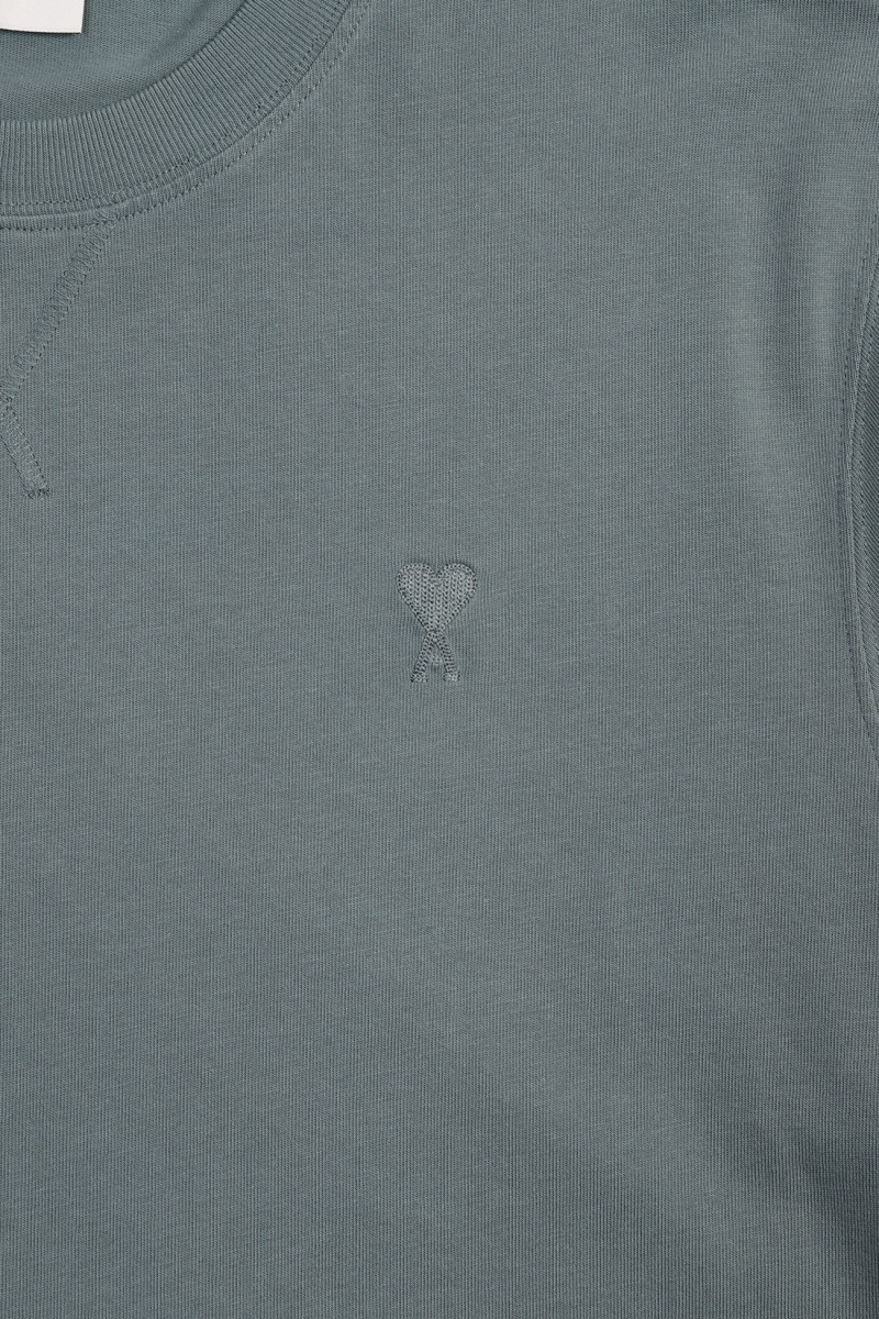 Boxy tee shirt adc Antique clay