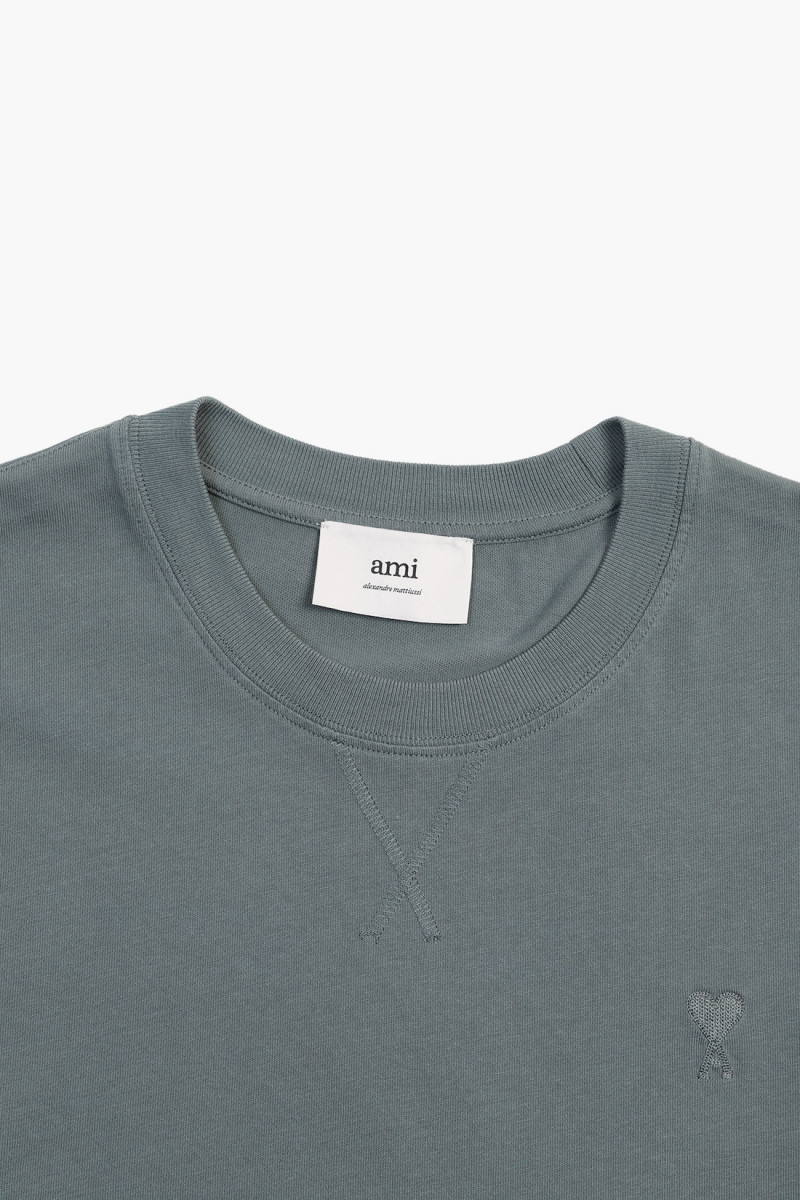 Boxy tee shirt adc Antique clay