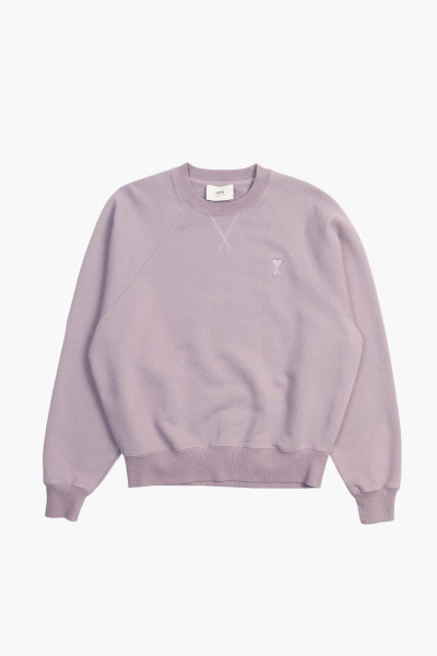 Ami Boxy sweatshirt Lilas - GRADUATE STORE
