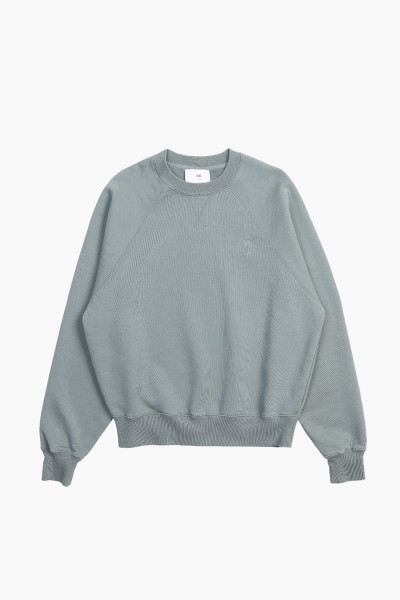 Ami Boxy sweatshirt ami de coeur Antique clay - GRADUATE STORE