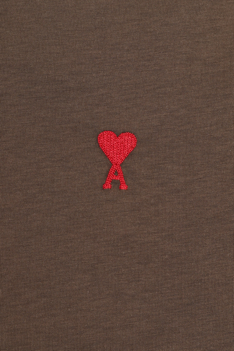 Tee shirt adc Dark coffee