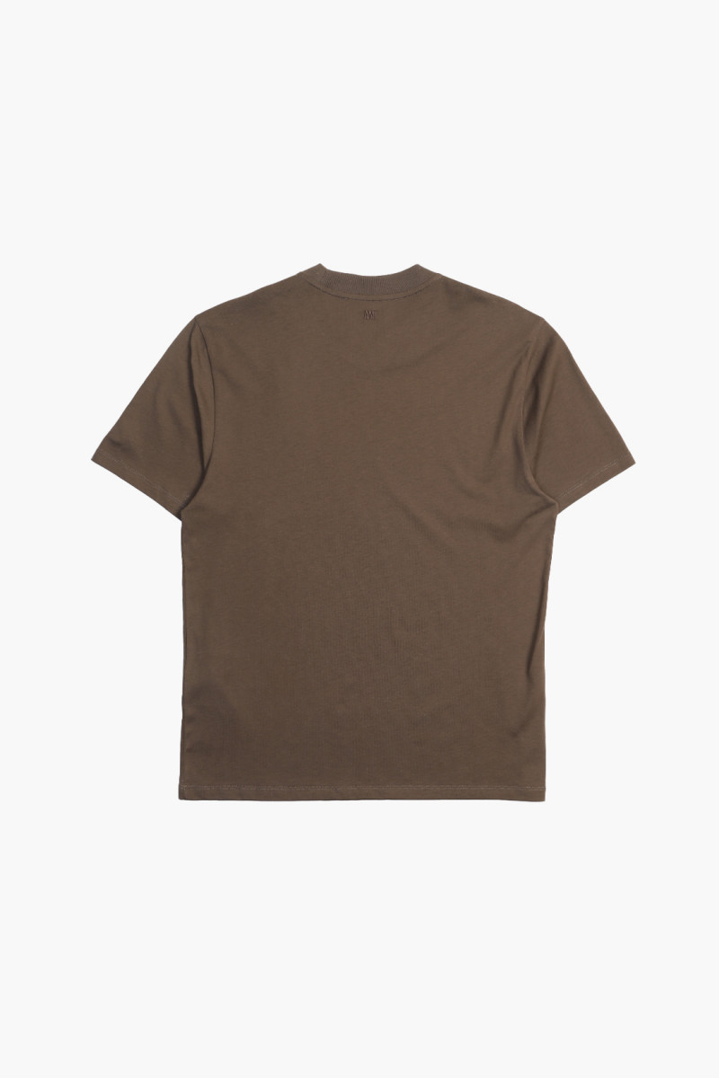 Tee shirt adc Dark coffee