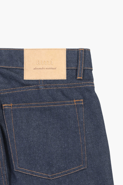 Ami Jean classic fit Indigo denim - GRADUATE STORE