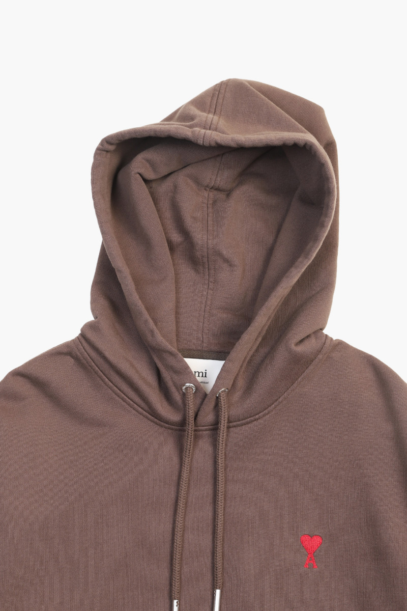 Hoodie ami de coeur Dark coffe