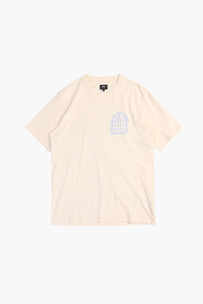 Edwin Sake and roses tee Whitecap gray - GRADUATE STORE