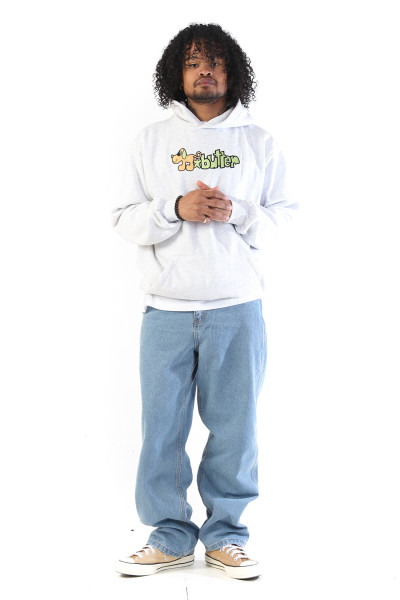 Pooch pullover hood Ash