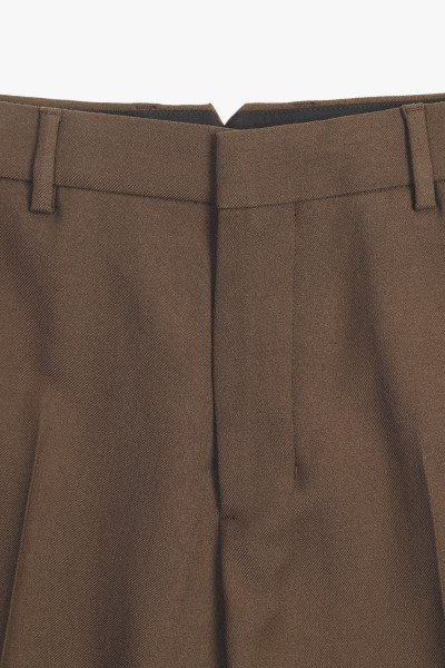Ami Pantalon straight fit Dark coffee - GRADUATE STORE