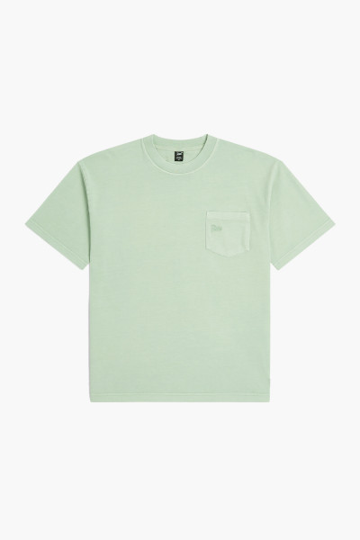Patta Patta basic washed pocket tee Silt green - GRADUATE STORE