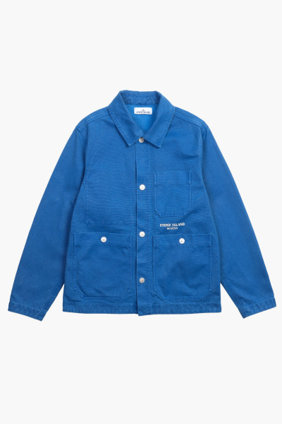Stone island 442x9 marina jacket v0022 Bluette - GRADUATE STORE