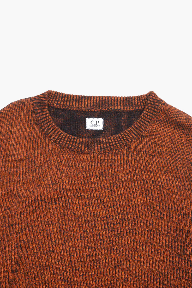 Mix wool knitwear crewneck Bombay