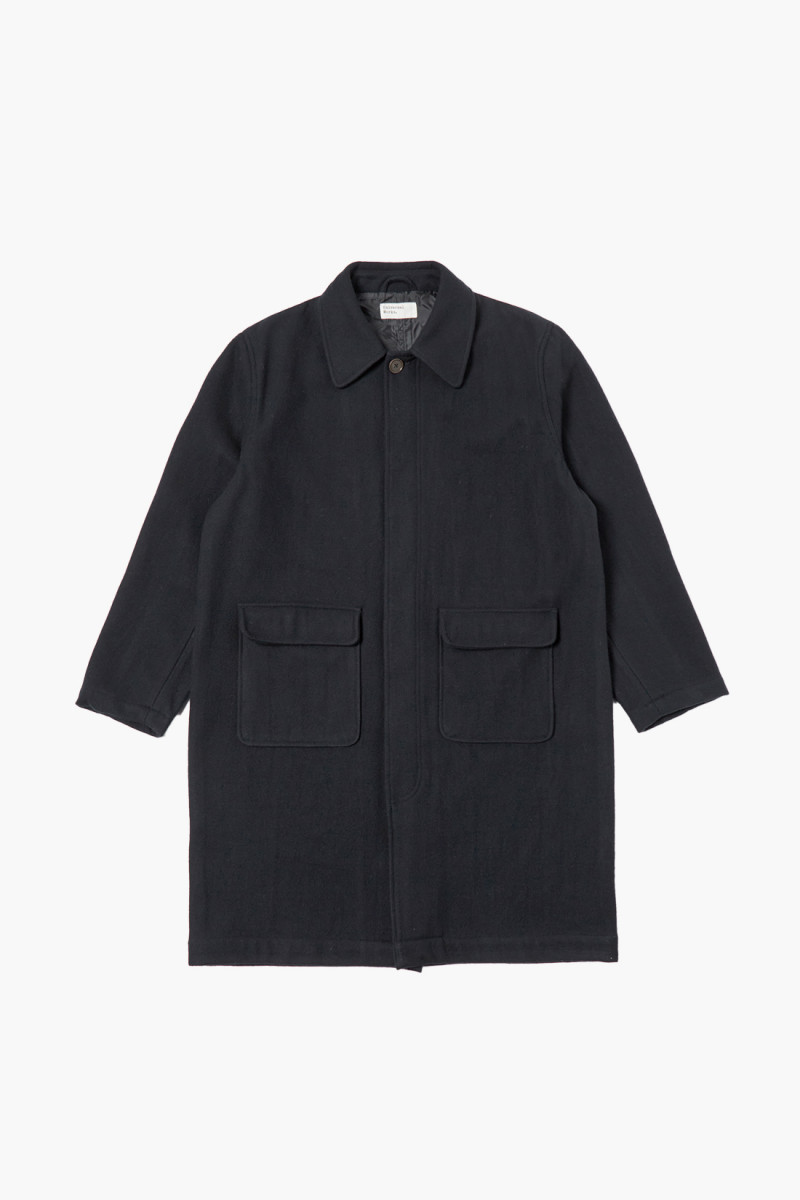 Account coat melton Navy
