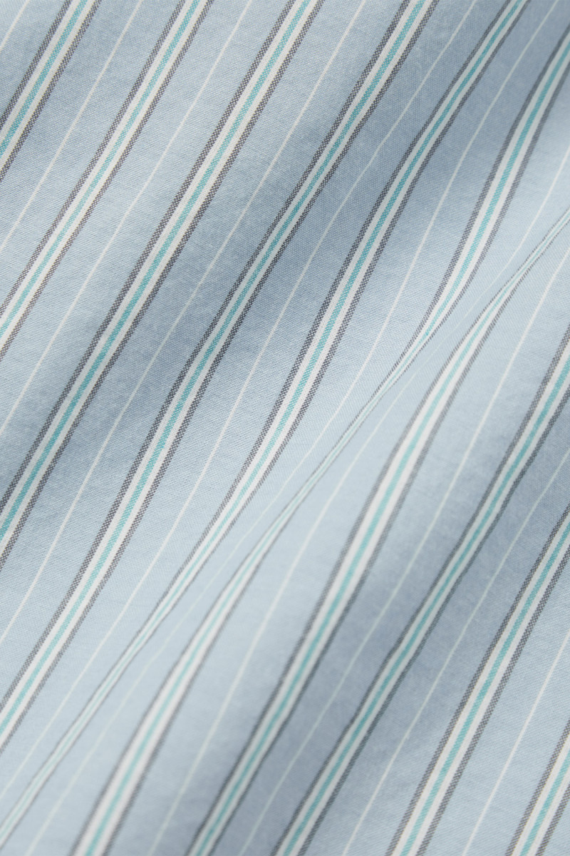 Lazy day shirt chelsea stripe Blue