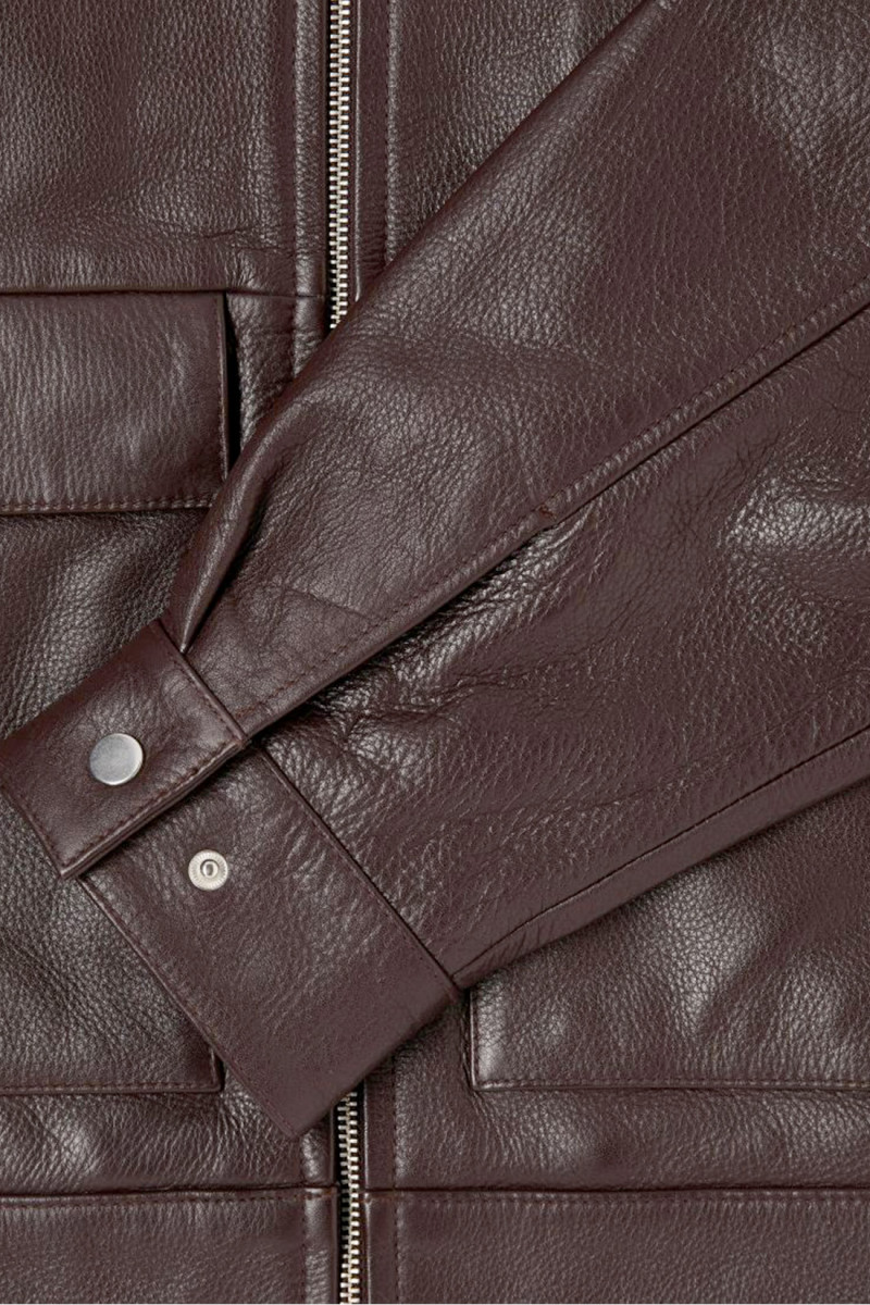 Dogma jacket Dark brown