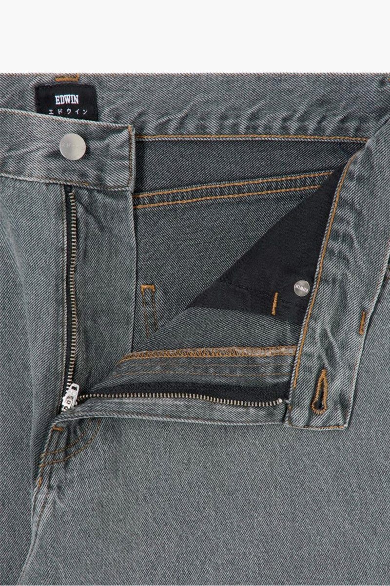 Cosmos pant pembroke black Heavy bleach wash