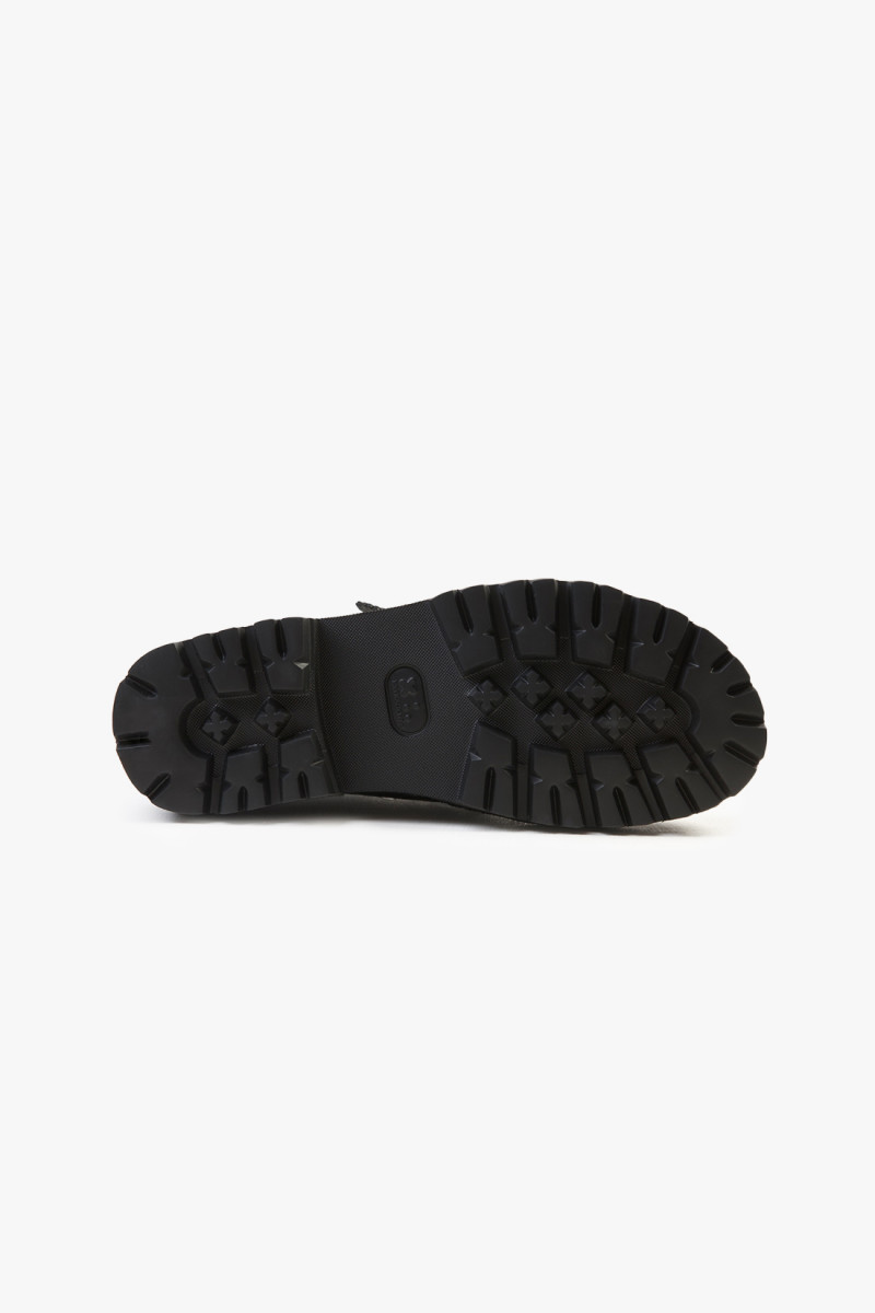Desert trek black leather Black leather