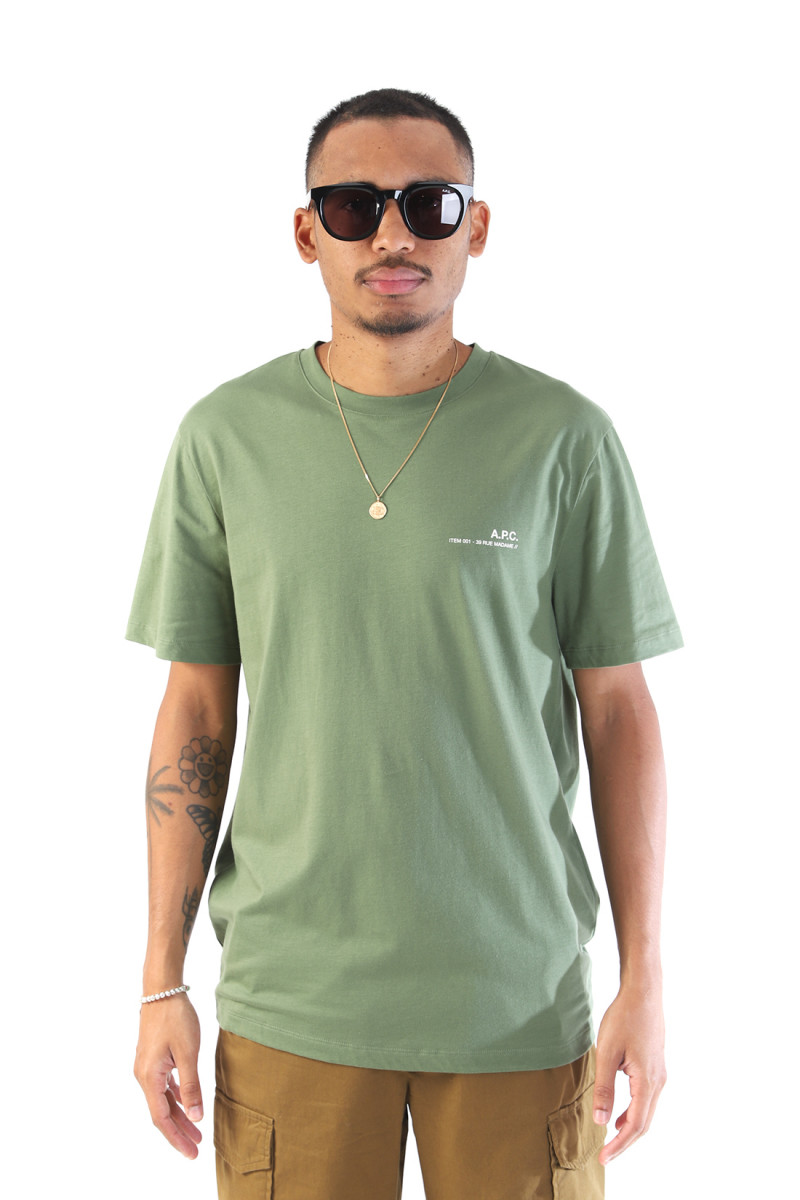 T-shirt item Vert grise