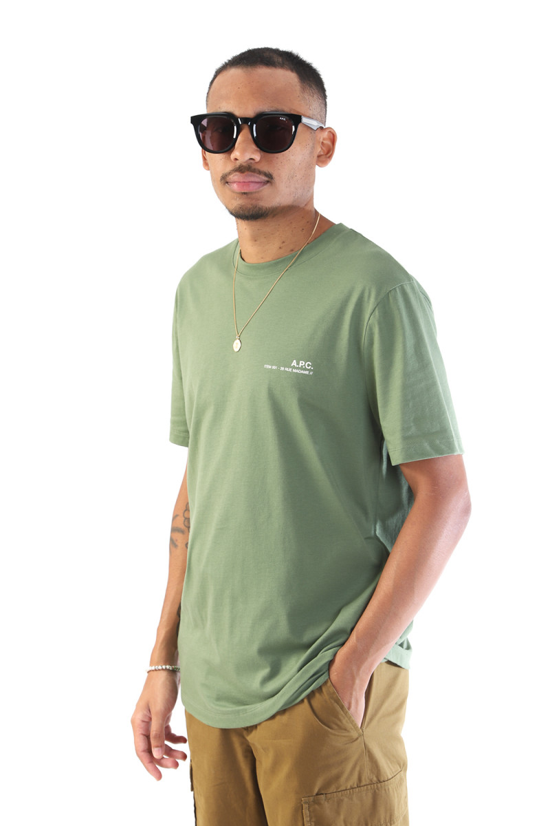 T-shirt item Vert grise