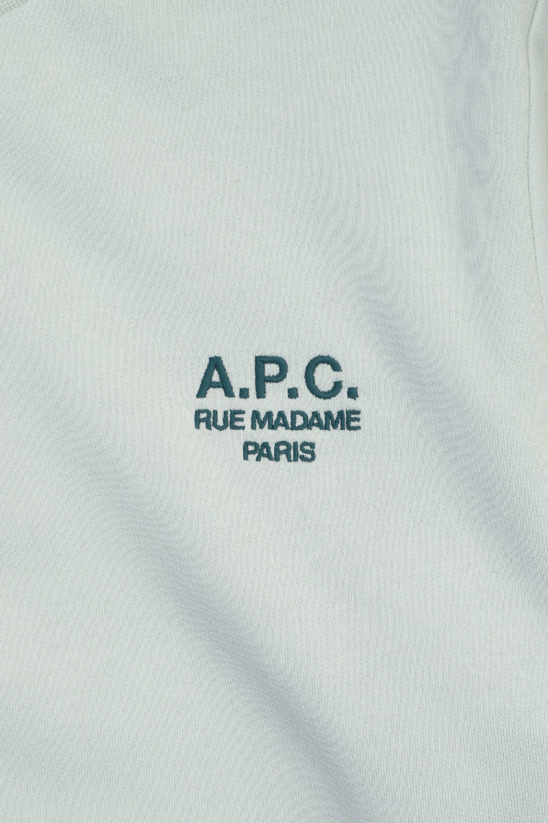 Sweat standard rue madame Light green/green