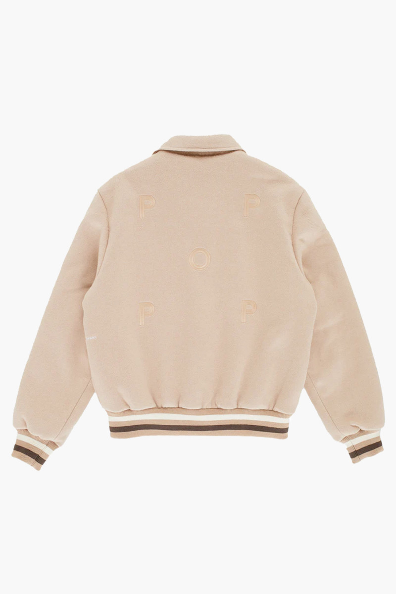 Varsity jacket White pepper