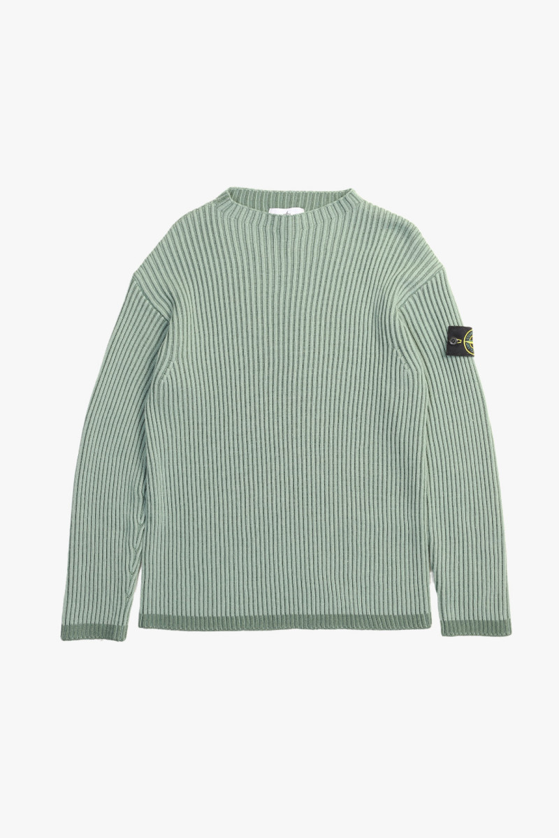 532c1 knit sweater v0055 Salvia