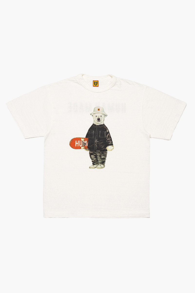 Graphic tee  5 hm28te006 White