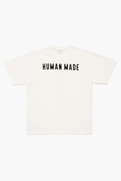 Human made Graphic tee #5 hm28te006 White - GRADUATE STORE