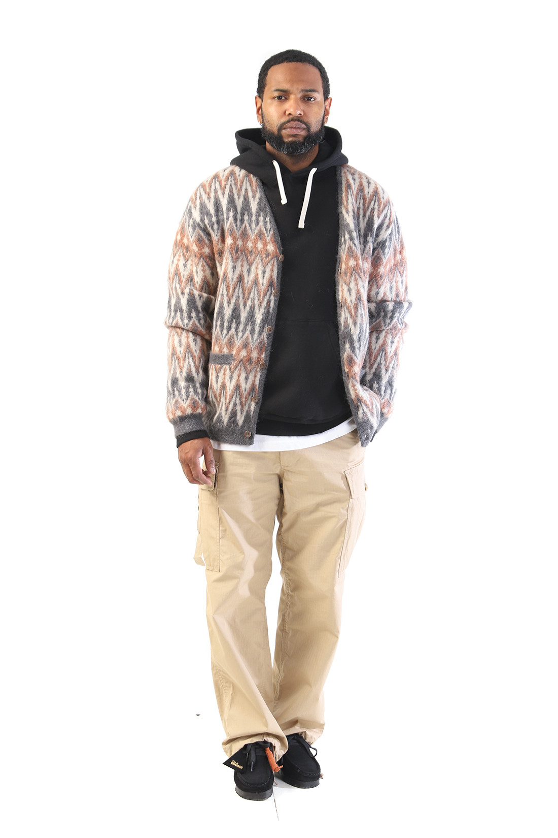 Mil 6pockets 80/3 rip stop Beige