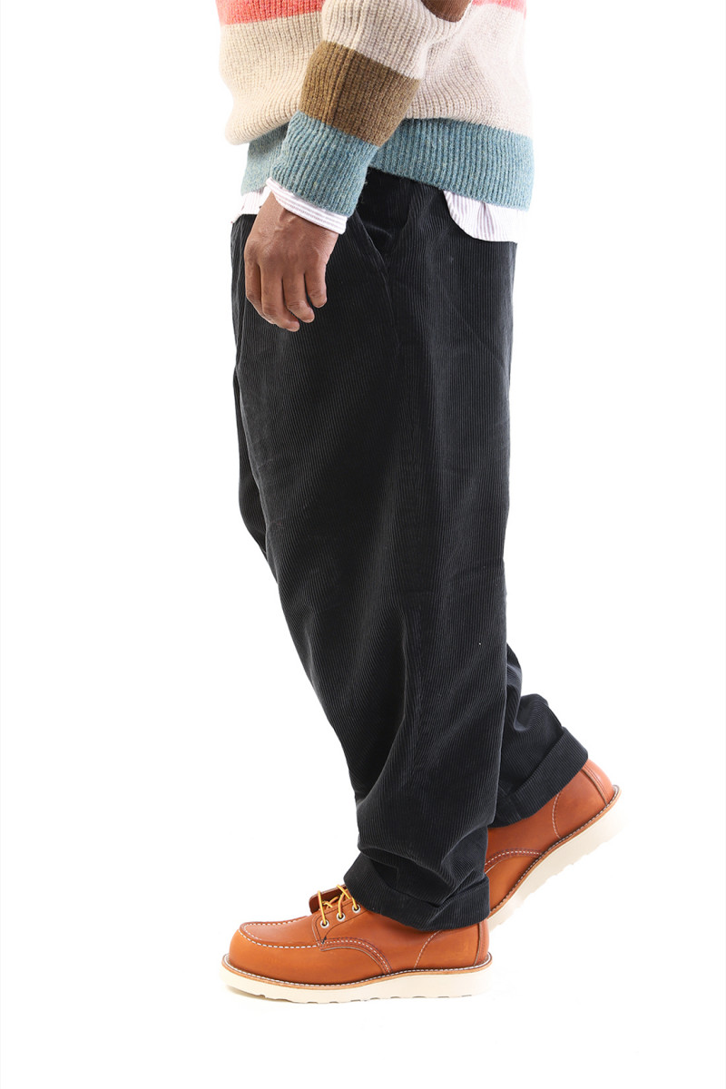 2pleats corduroy Charcoal
