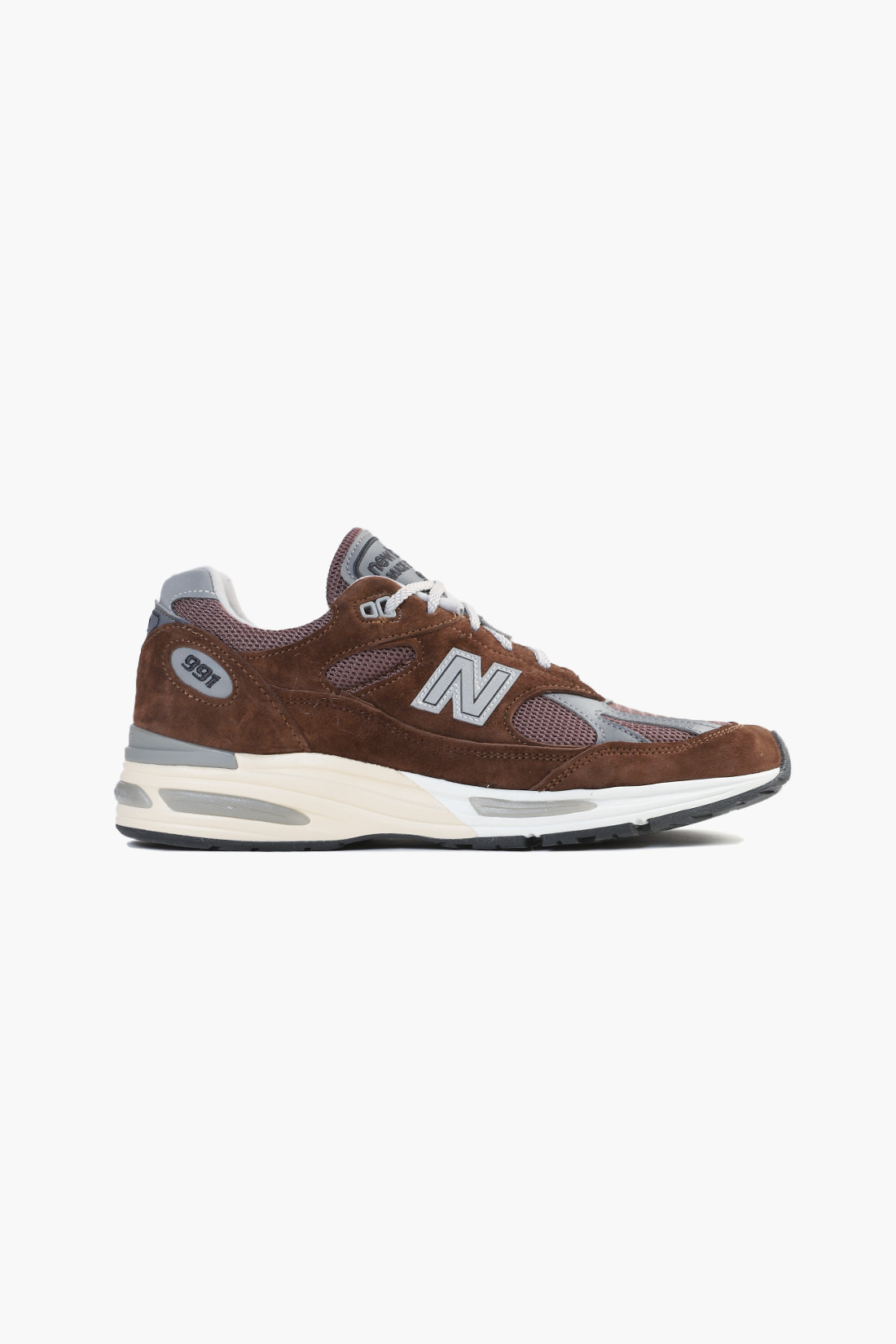 Made in uk 991v2 Brown / brown