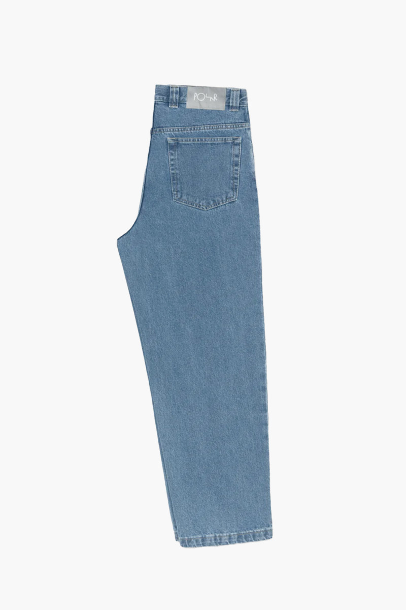 93! pants Mid blue
