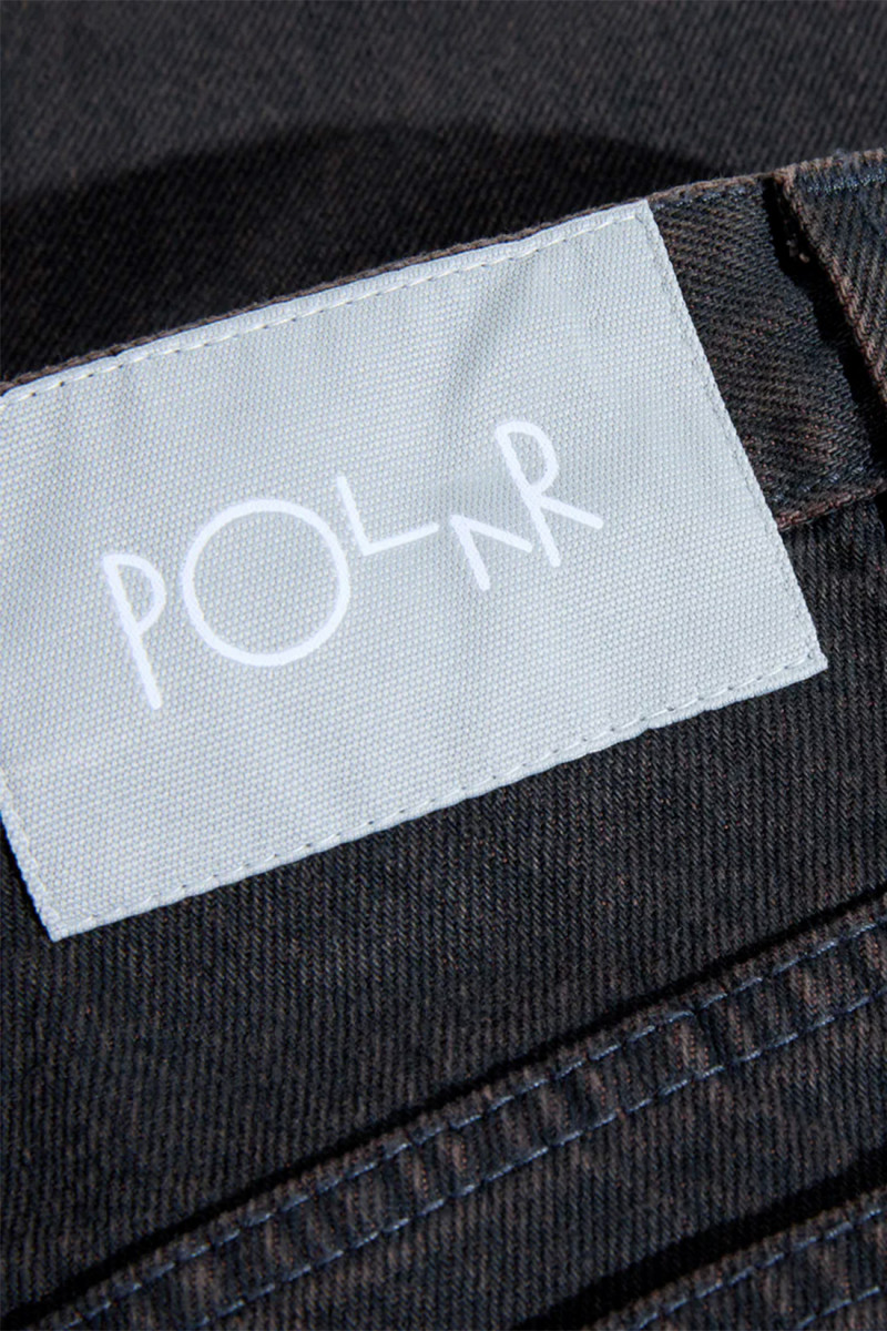 93! pants Brown blue