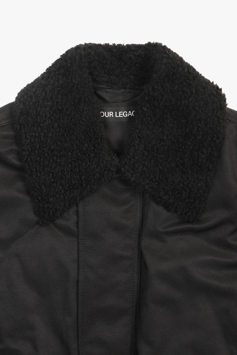 Ace jacket Black aero nylon