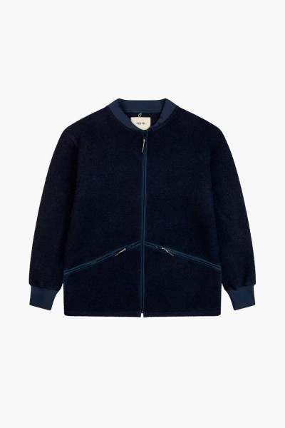 Kestin Dreghorn fleece Midnight blue - GRADUATE STORE