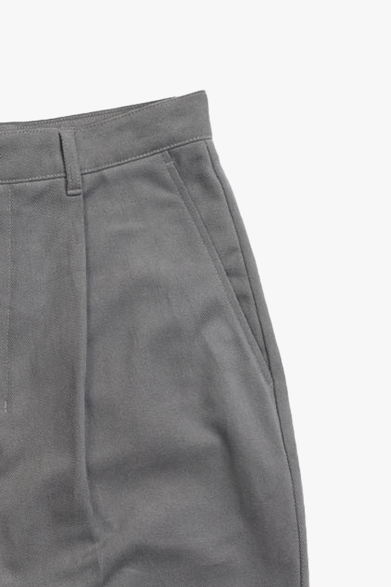Carrot trousers Gris mineral