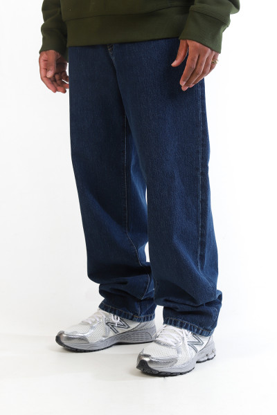 Carhartt wip Aaron pant Blue stone washed - GRADUATE STORE