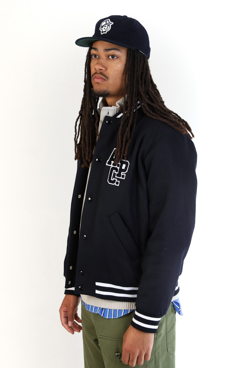 Blouson micky Bleu fonce chine