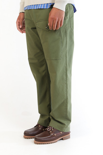 Human made Straight cargo pants hm28pt014 Olive drab - GRADUATE ...