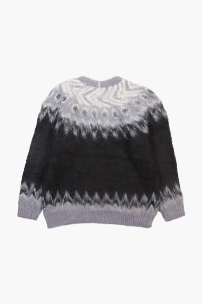 Manastash Aberdeen sweater nordic Black - GRADUATE STORE