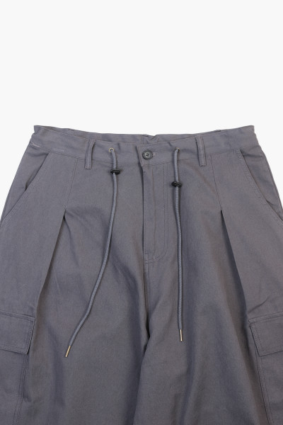 Costes Mauna cargo pants Charcoal - GRADUATE STORE