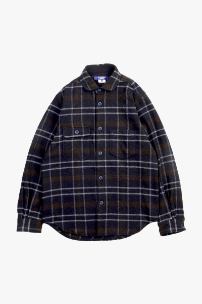 Junya watanabe man Men's shirt Navy/ sax - GRADUATE STORE
