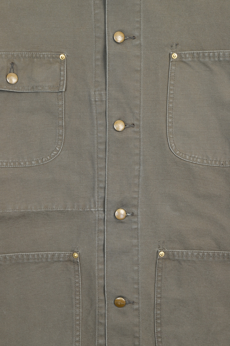 Relax fit coverall Army green