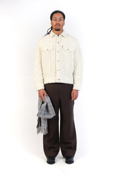 Men's jacket Natural