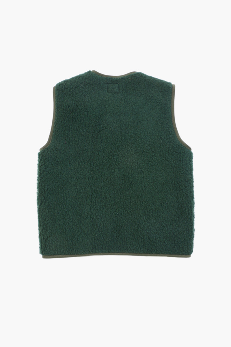 Pepitko vest Dark green