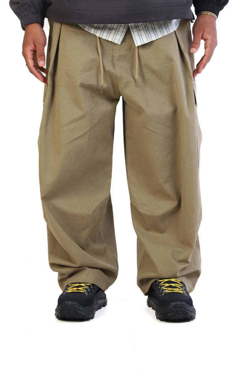 Mauna cargo pants Beige
