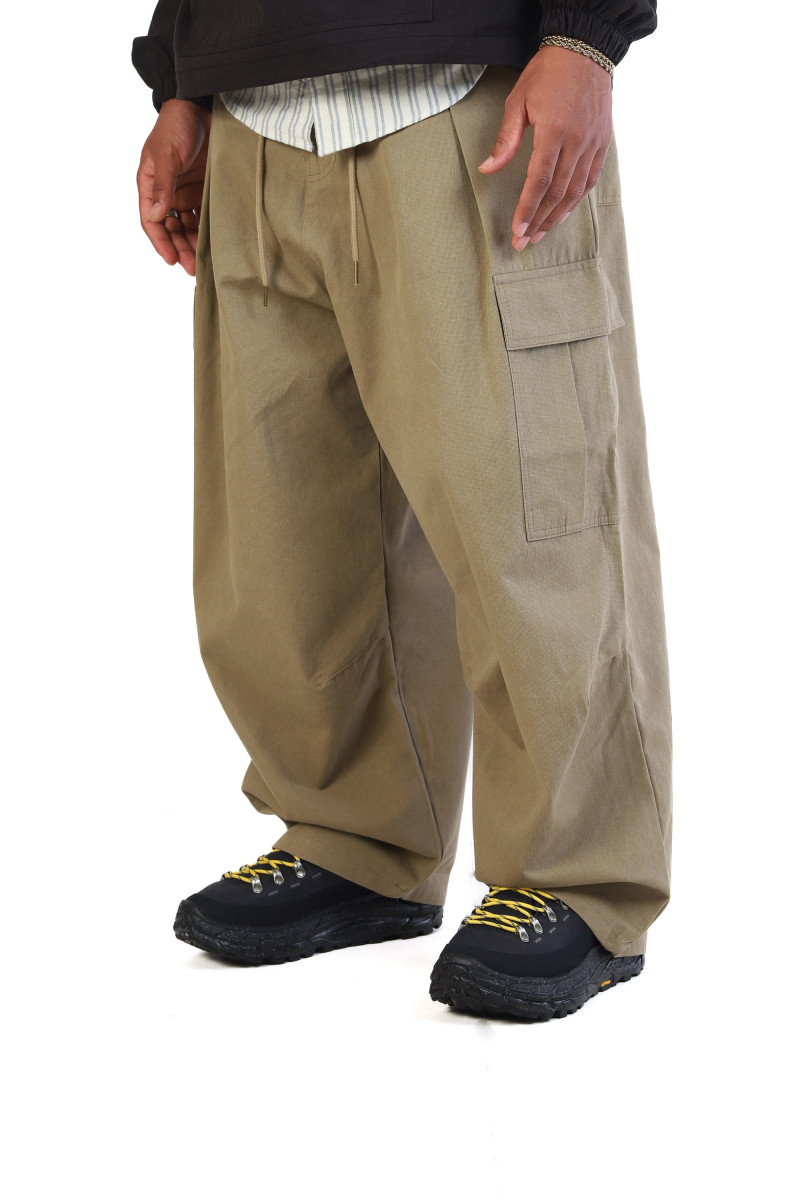 Mauna cargo pants Beige