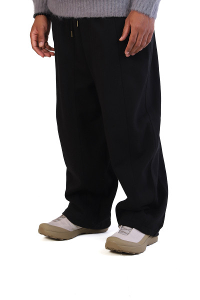 Costes Nobori sweat pants Black - GRADUATE STORE