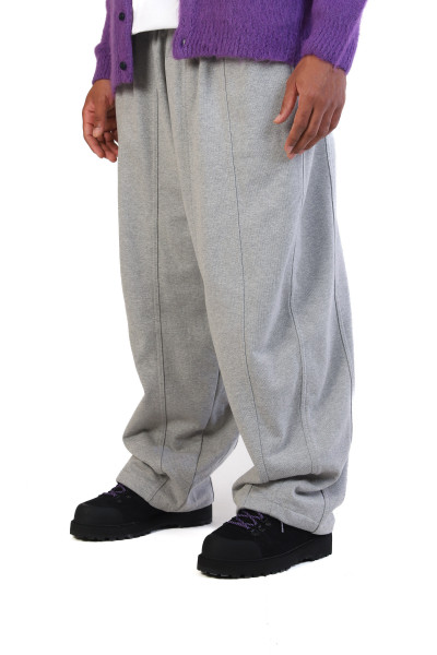 Costes Nobori sweat pants Melange grey - GRADUATE STORE